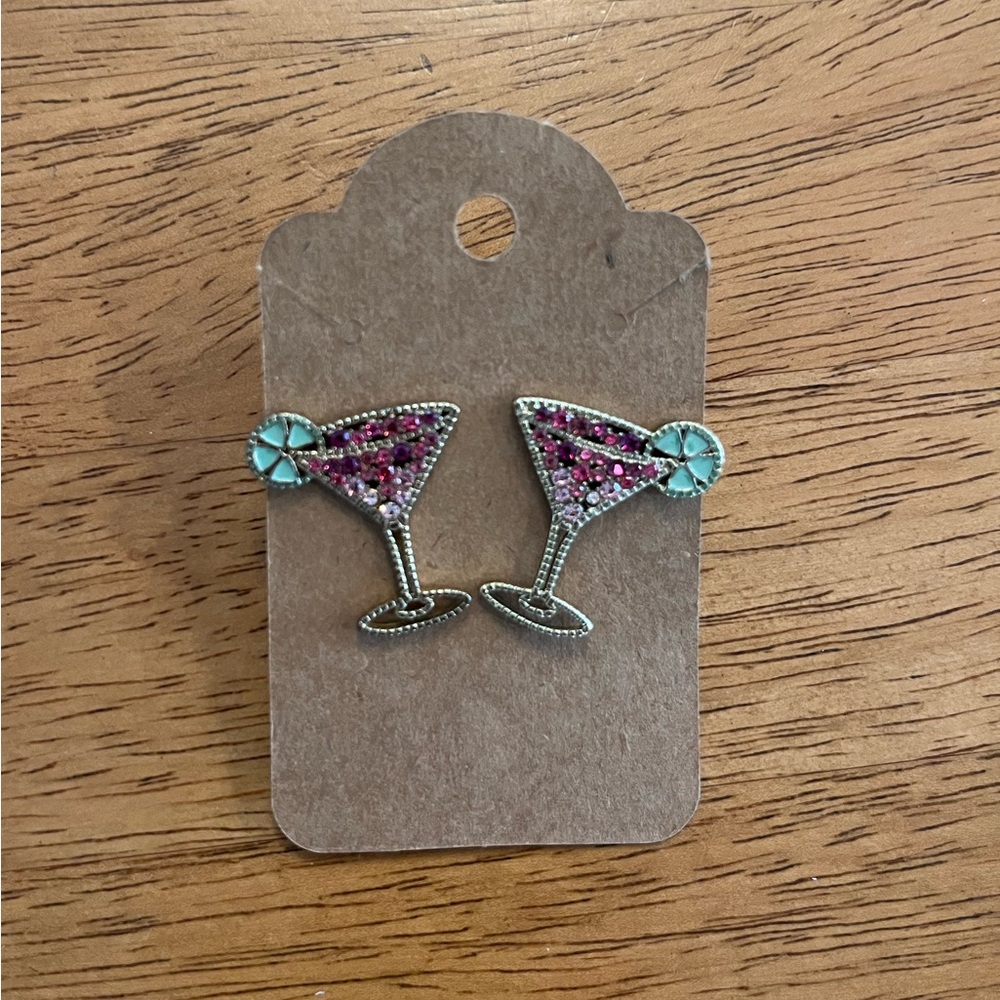 SUGARFIX by BaubleBar Splash of Cran earrings